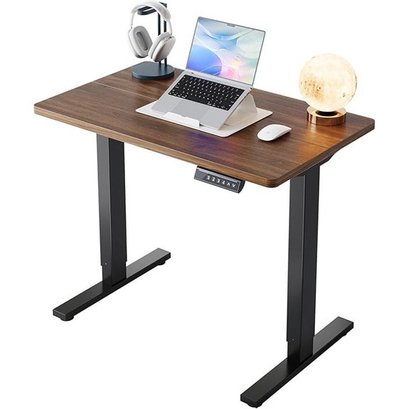 HUANUO 32 Electric Standing Desk with Memory