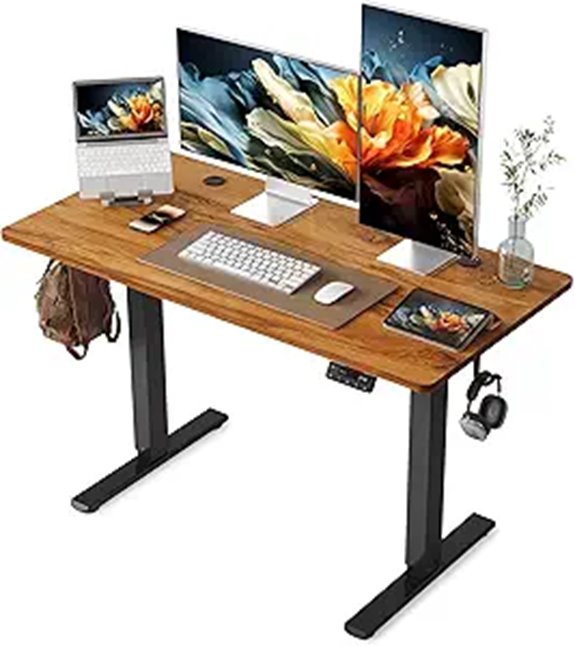 YIHAYO Electric Standing Desk Adjustable Home Office