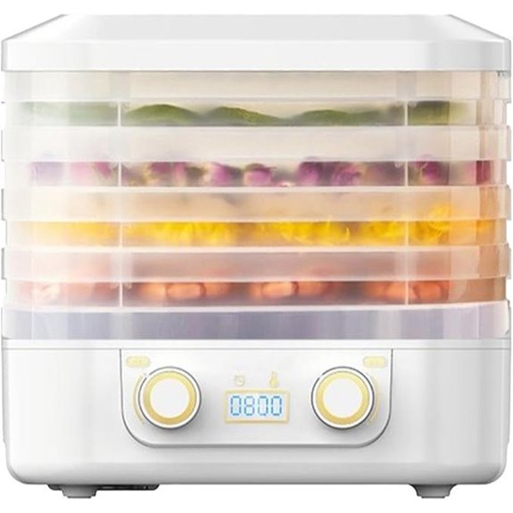 Home Food Freeze Dryer with Adjustable Temperature