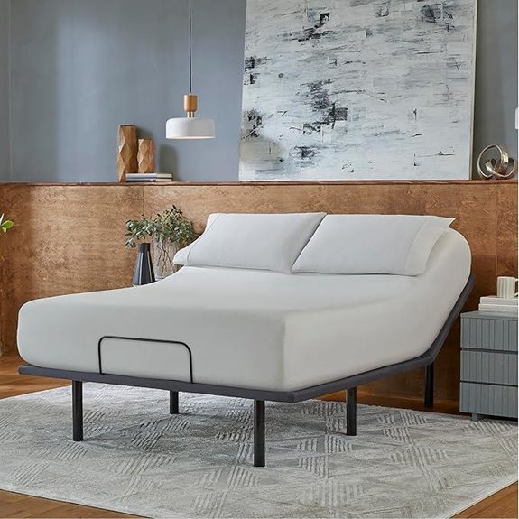 Serta Level 2 Adjustable King Bed Frame