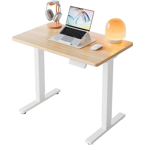 HUANUO 32 Electric Sit-Stand Desk with Memory