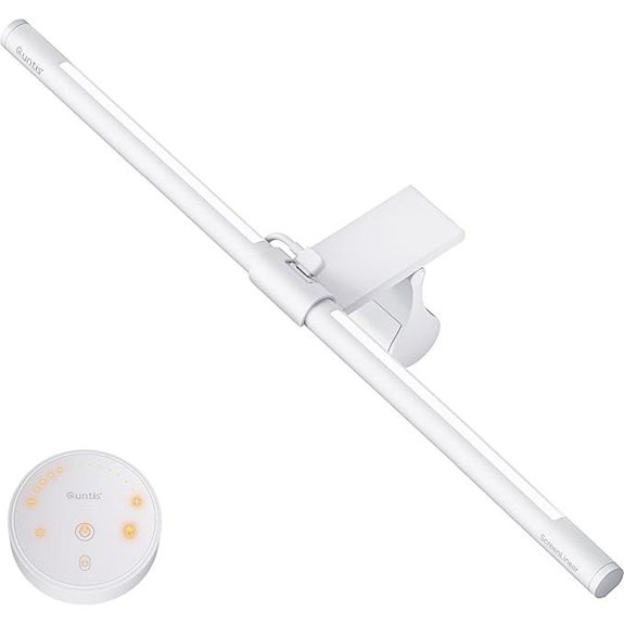 Quntis Monitor Light Bar with Remote and Dimming