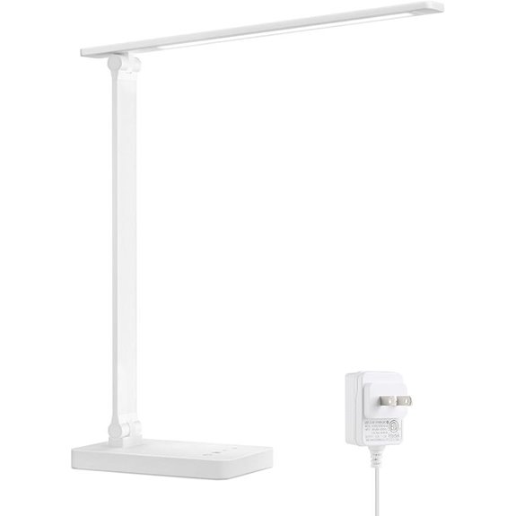 Lepro LED Desk Lamp with 5 Color Modes