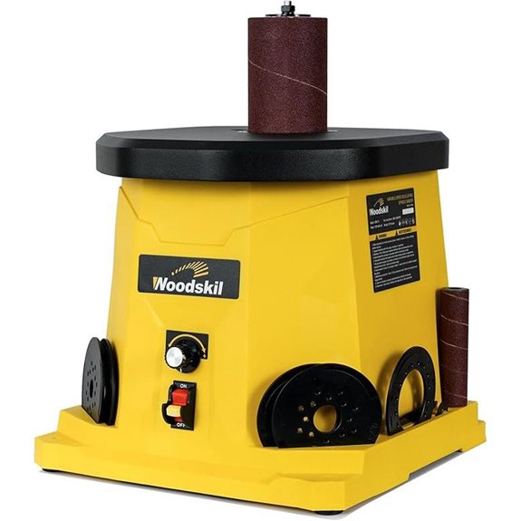 4A Variable Speed Oscillating Spindle Sander