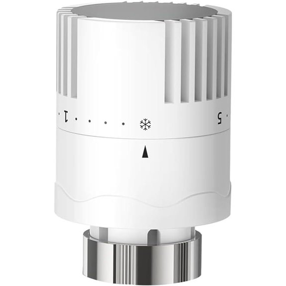 SEIWEI Thermostat Radiator Valve Head Adjustable Temperature