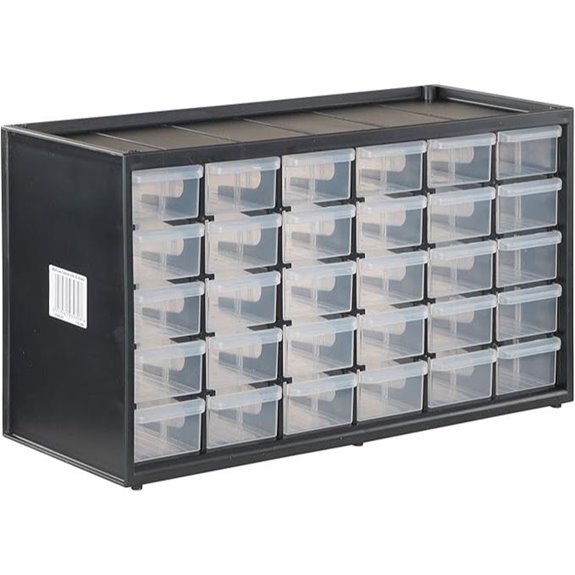 Craftsman Modular Storage Organizer with Small Drawers