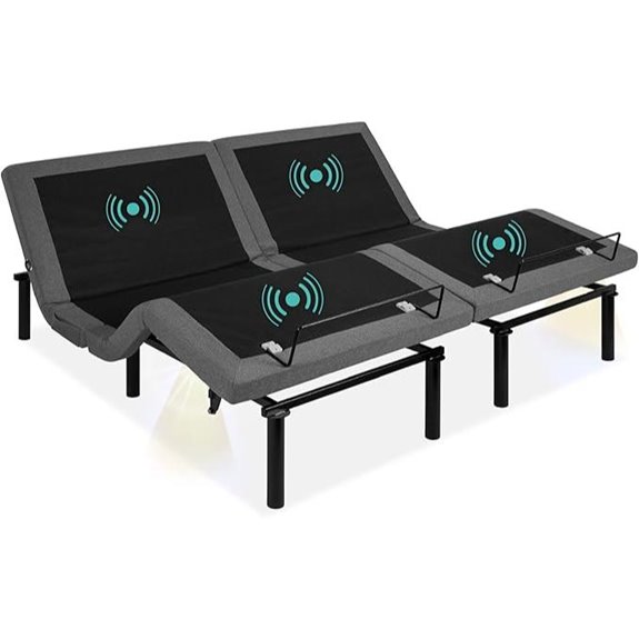 Best Choice Adjustable Split King Bed Frame