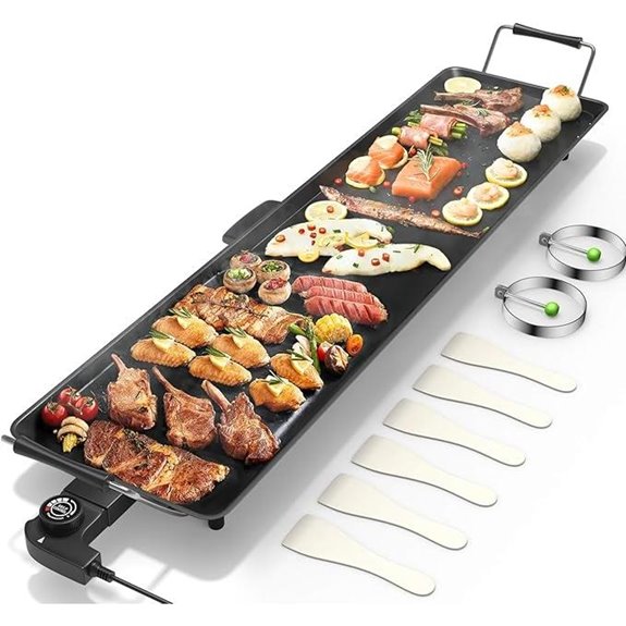 Costzon 35 Electric Griddle with Adjustable Temperature