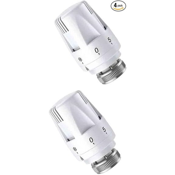 Thermostatic Radiator Valve with Adjustable Temperature