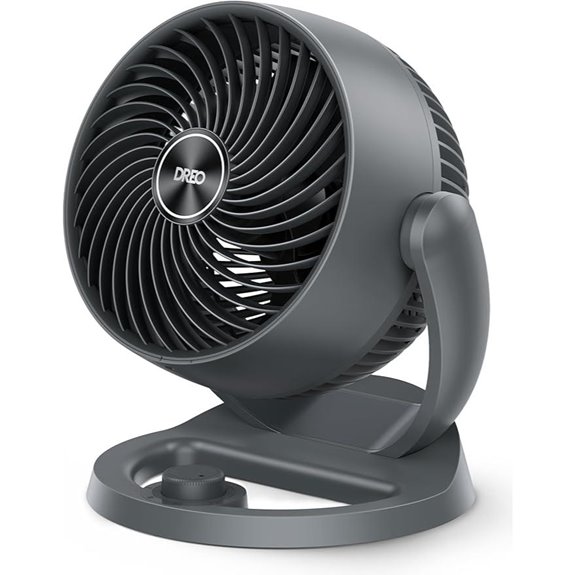 Dreo 12-Inch Desk Fan with Adjustable Tilt