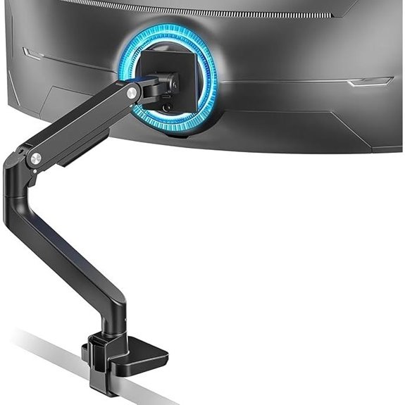 ARES WING Ultrawide Monitor Arm for 17-49 Inches