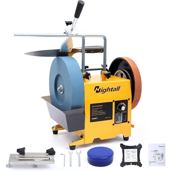 10-Inch Variable Speed Wet Knife Sharpening System