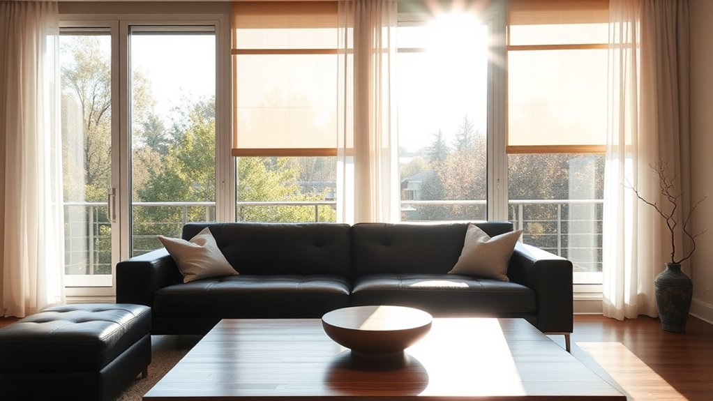 adjustable window glare solutions