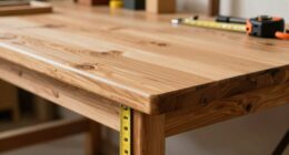 adjustable work surface height