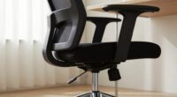 adjusting chair incorrectly