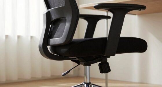 adjusting chair incorrectly