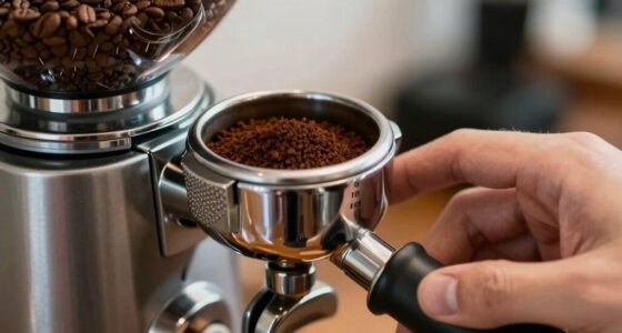 adjusting coffee grind coarseness