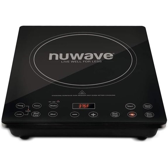 Nuwave Pro Chef Induction Cooktop with Temp Settings