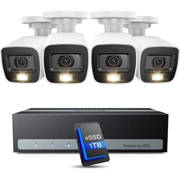 ANNKE 3K Lite 8CH Security Camera System with AI