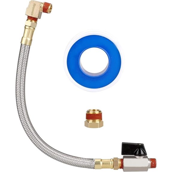 Hromee Air Compressor Drain Assembly Kit with Hose