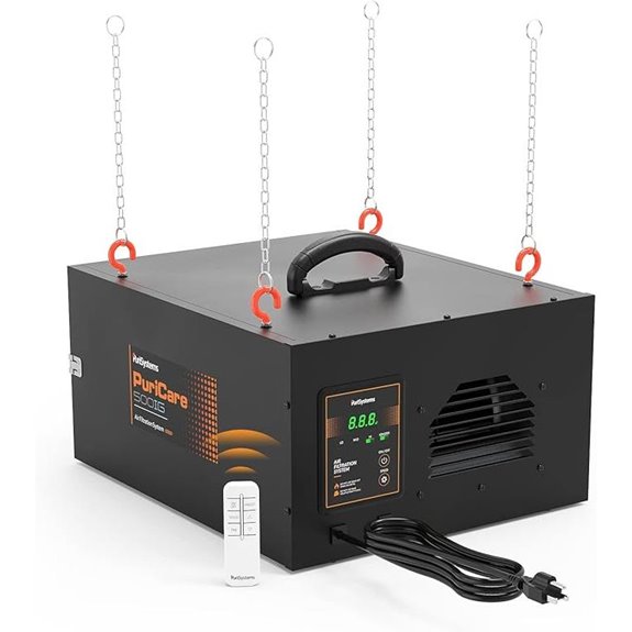 PURISYSTEMS Air Filtration System with Remote