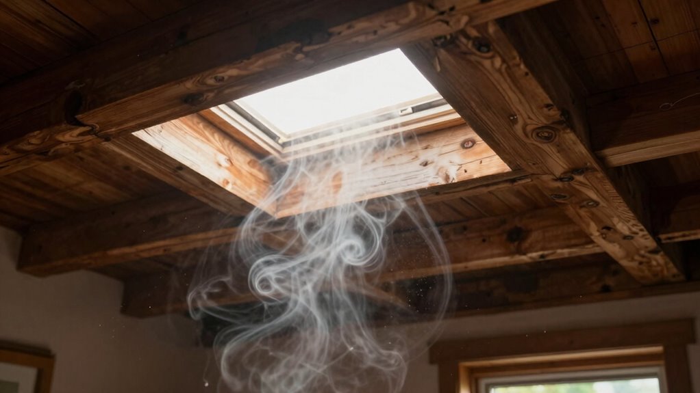 air flow due to temperature differences