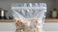 air leaks cause freezer burn