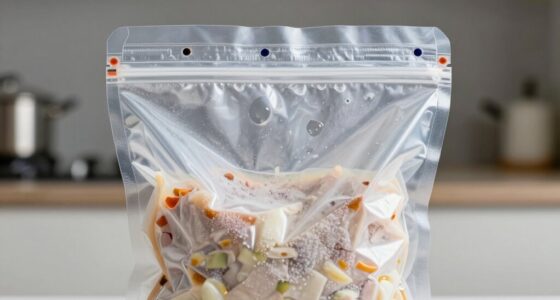 air leaks cause freezer burn