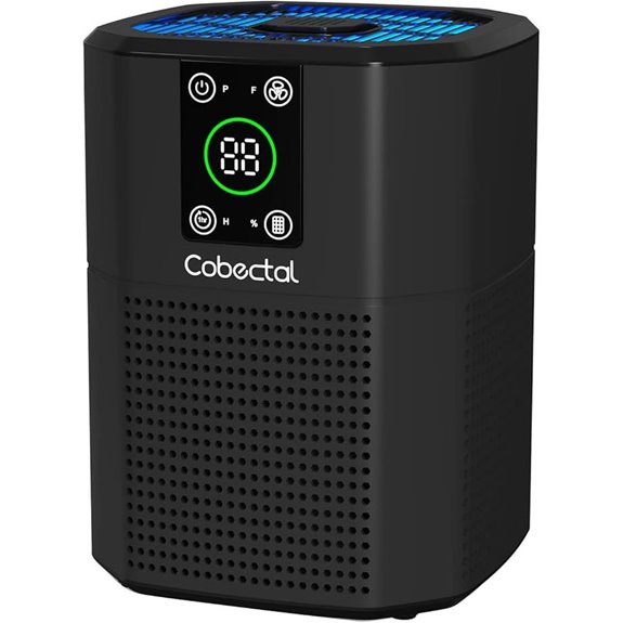 Cobectal 3-in-1 Air Purifier with Aroma & Sleep