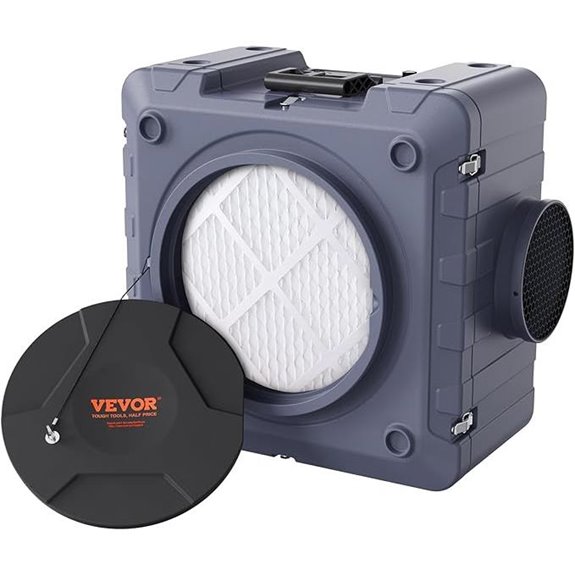 VEVOR Air Scrubber with 3-Stage Filtration