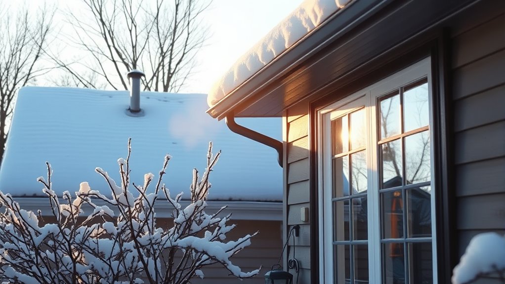 airflow and temperature differences