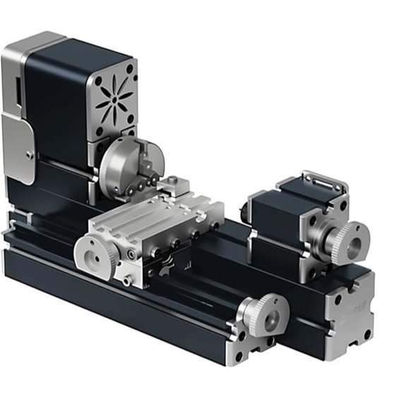 All-metal Miniature Lathe 36W 20000rpm