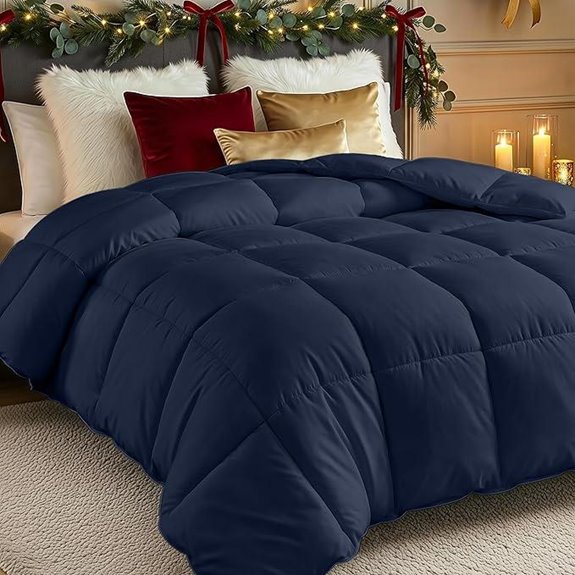 Utopia Queen Comforter All-Season Down Alternative