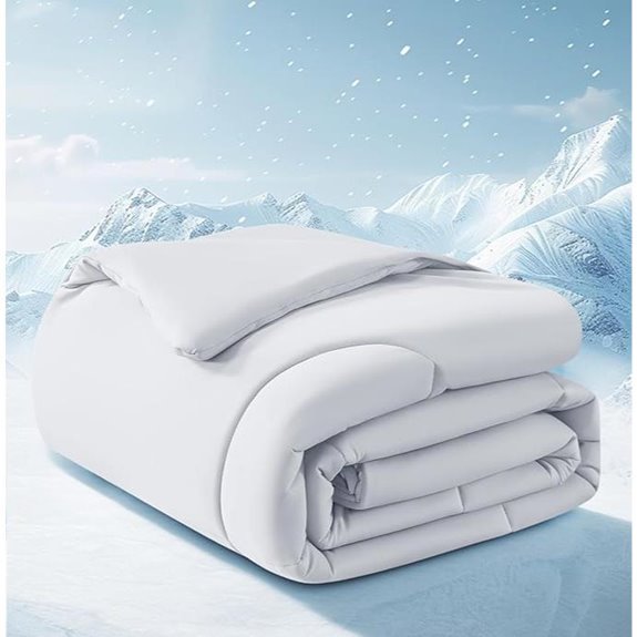 Cooling Comforter Full/Queen Size All Season Bedding