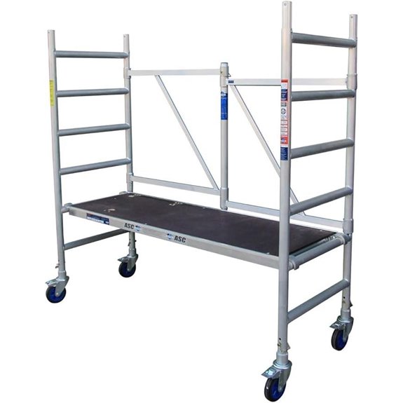 A-Line Aluminum Scaffold with Hatch 500 lbs Capacity