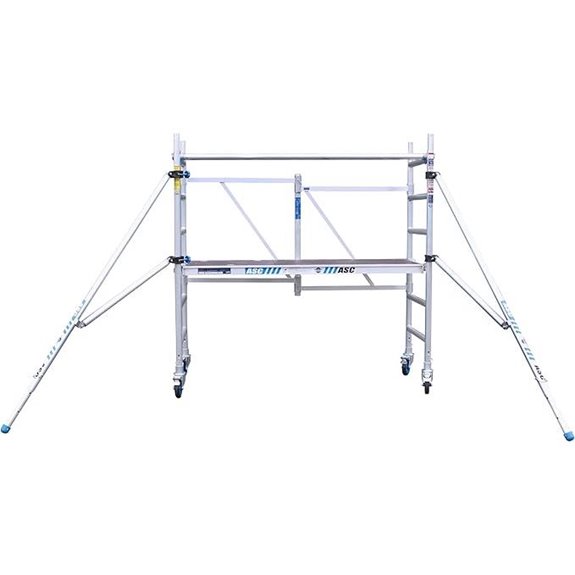 A-Line Aluminum Scaffold Tower with Hatch