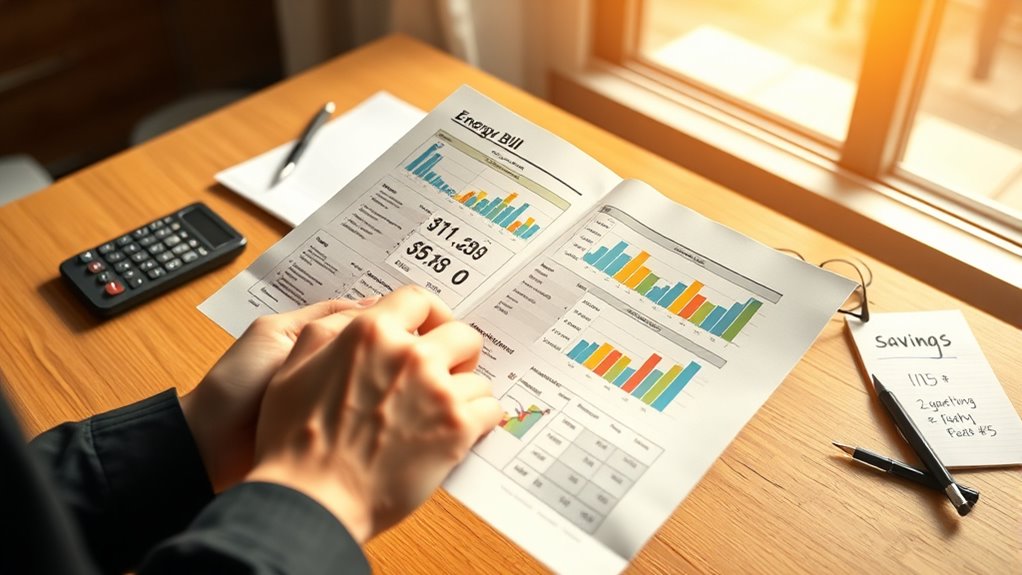 analyze bill for savings