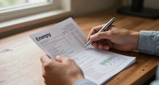 analyze energy bill carefully