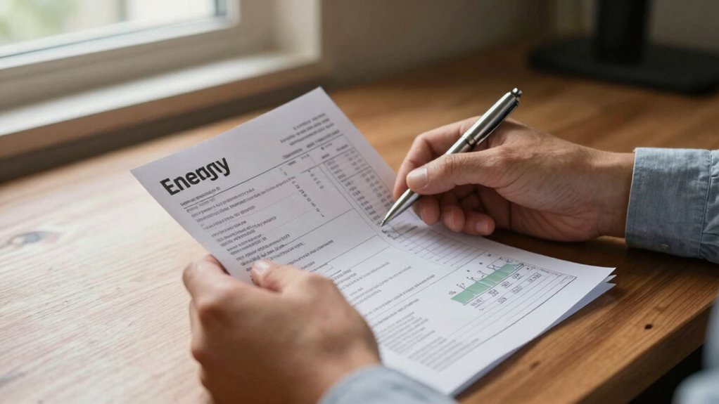 analyze energy bill carefully
