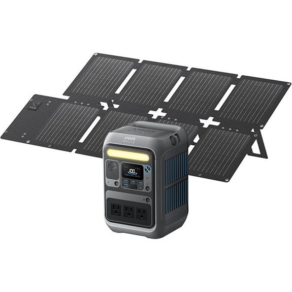 Anker SOLIX C300 Solar Generator & Panel (288Wh)