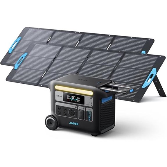 Anker SOLIX F2000 Solar Generator with Panels