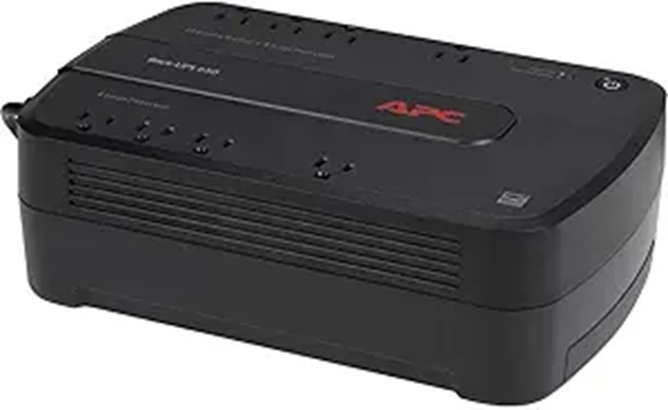 APC BE650G1 Battery Backup Surge Protector