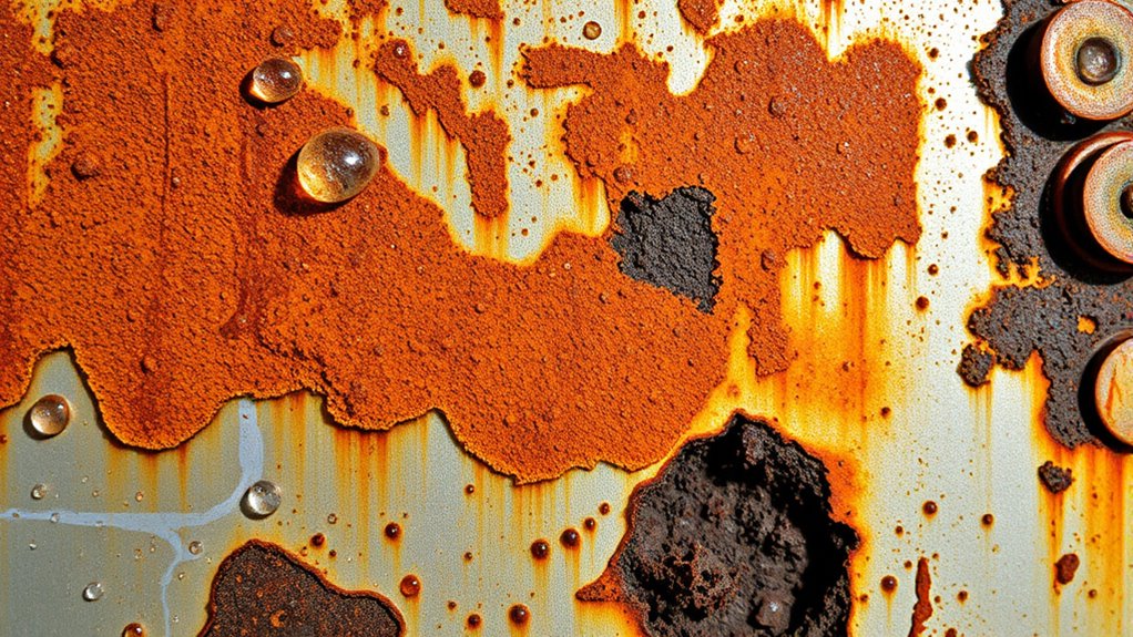 apply protective coatings regularly