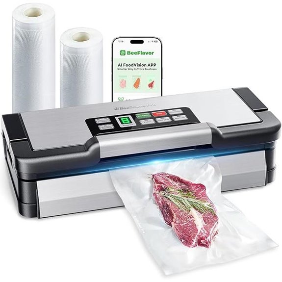 Vacuum Sealer Machine with AquaLock Technology
