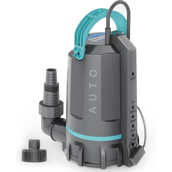 Aquastrong 1/2 HP Submersible Sump Pump 3159 GPH