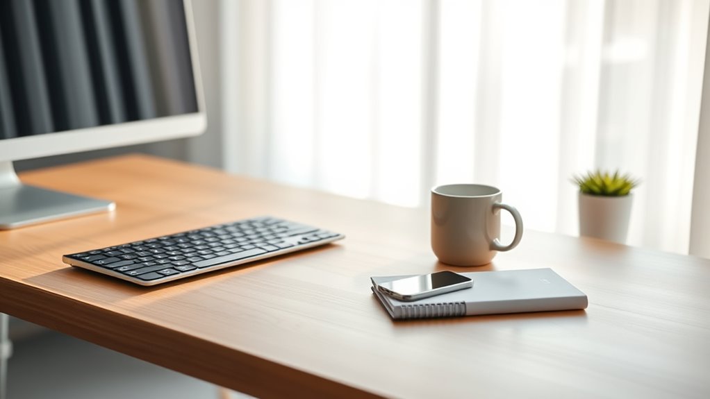 arrange workspace for efficiency