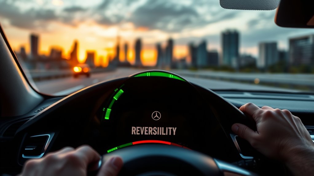 assess risks through reversibility