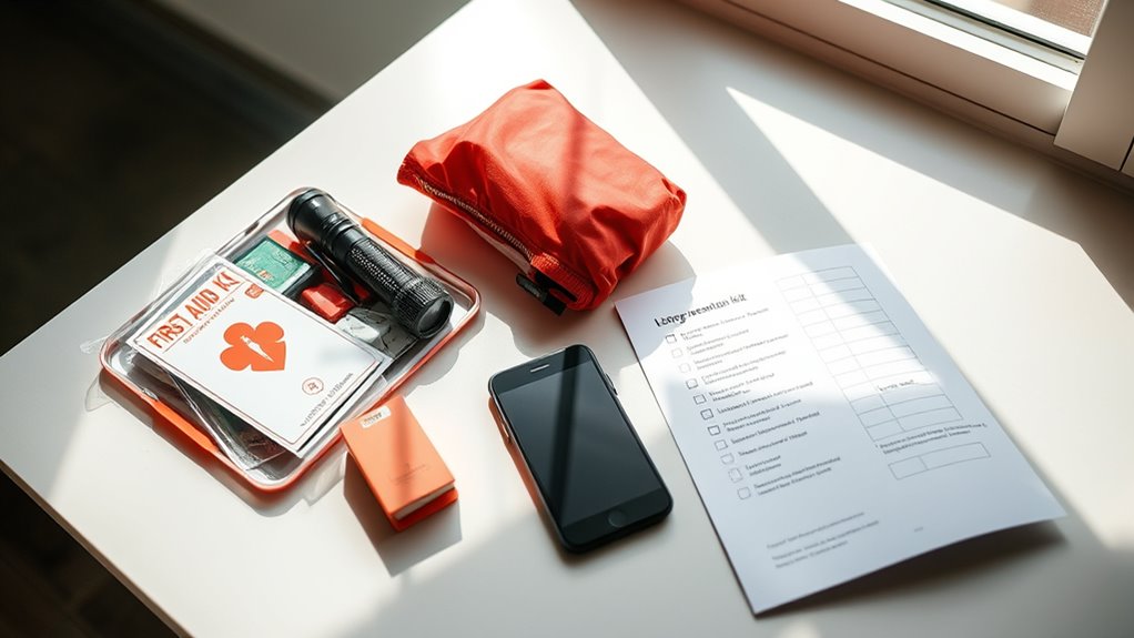 assess stay calm act