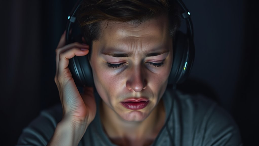 audio fatigue from loud noise