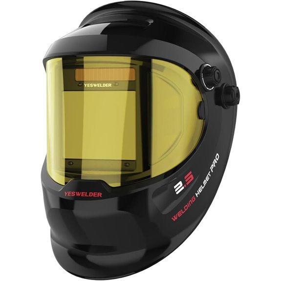 YESWELDER Auto Darkening Welding Helmet with Side View